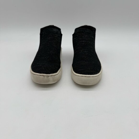 George Black Knit Slip-On Sneakers with Memory Foam – Size 1 - Picture 2 of 6